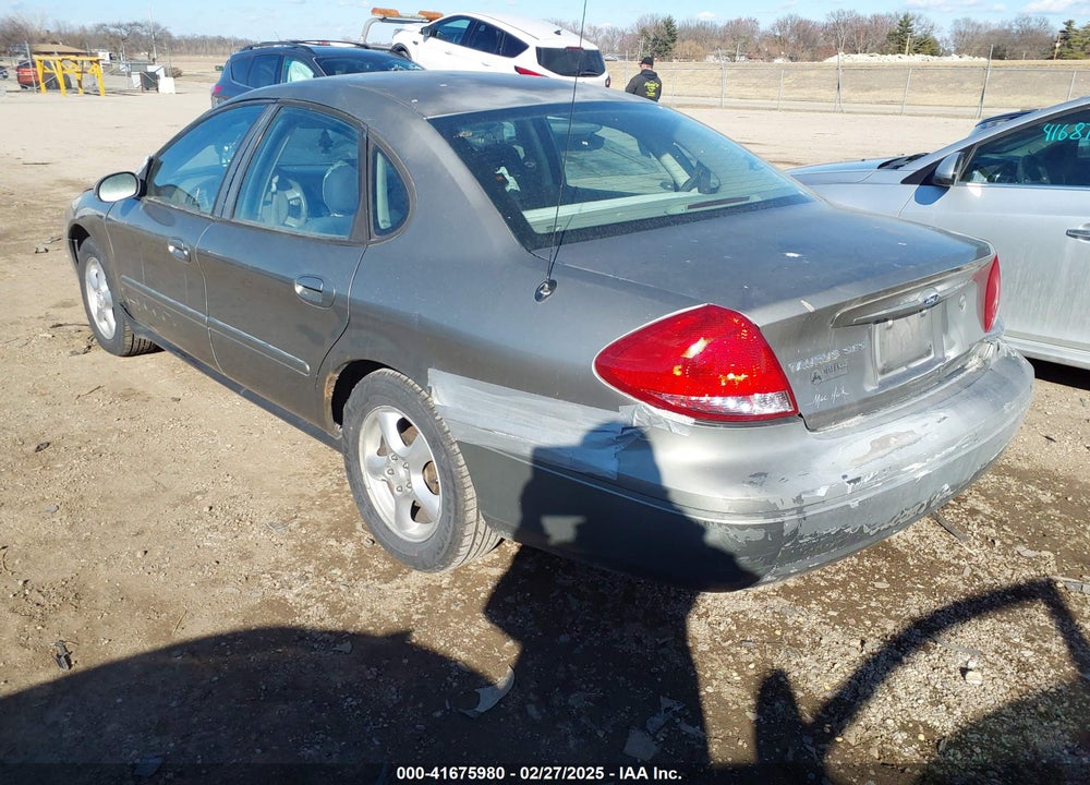 2004 FORD TAURUS SES VIN: 1FAFP55U24A120046