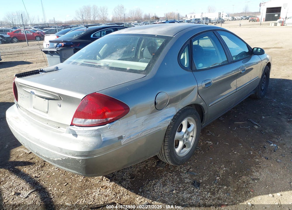2004 FORD TAURUS SES VIN: 1FAFP55U24A120046