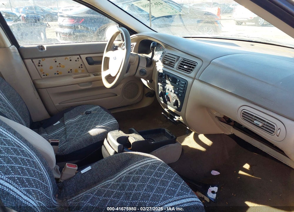 2004 FORD TAURUS SES VIN: 1FAFP55U24A120046