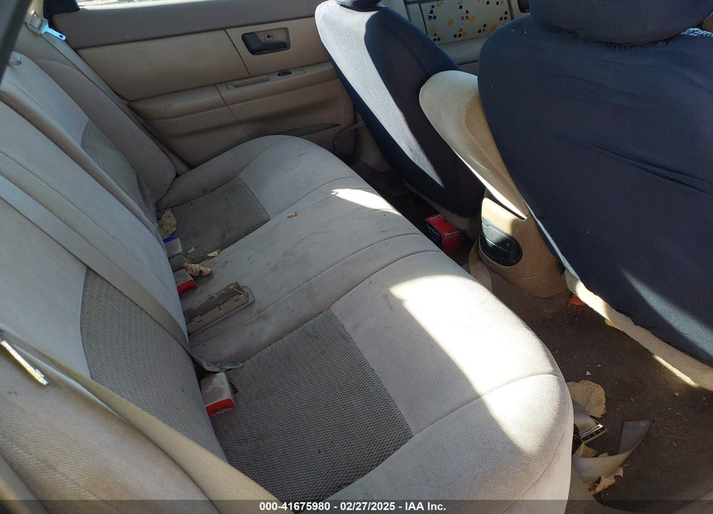 2004 FORD TAURUS SES VIN: 1FAFP55U24A120046