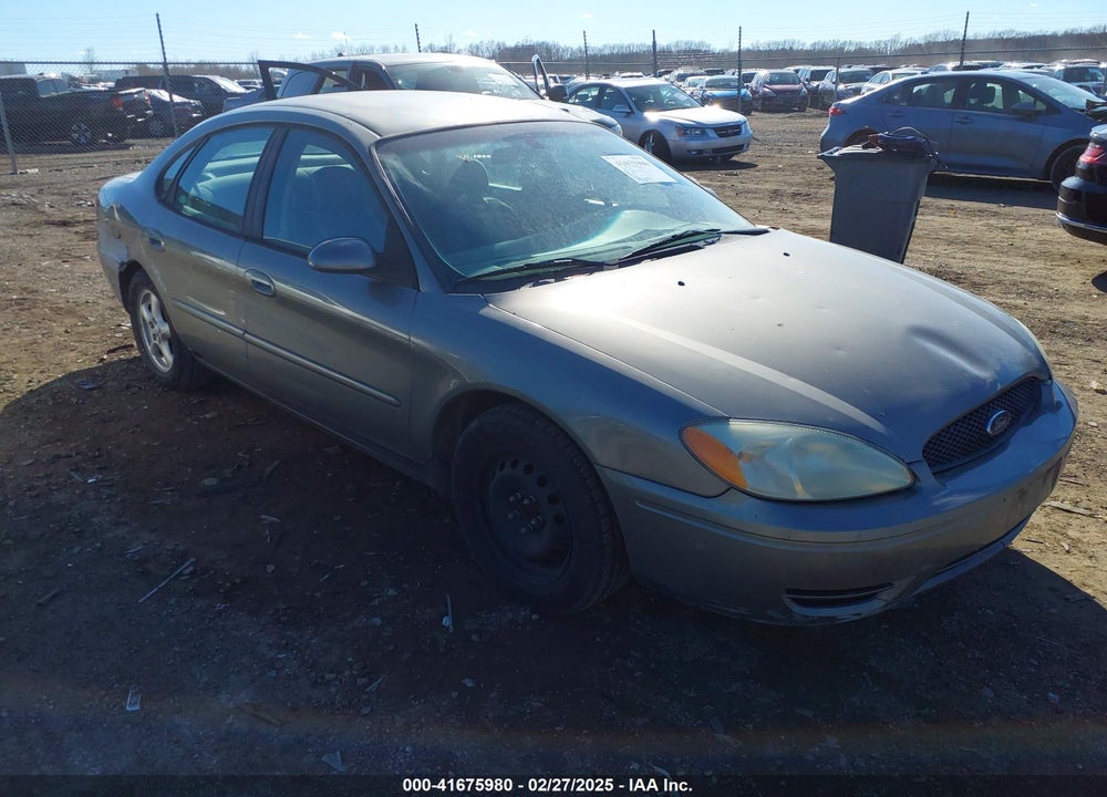 2004 FORD TAURUS SES VIN: 1FAFP55U24A120046
