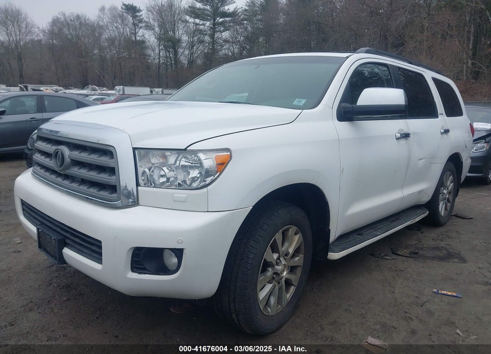 2010 TOYOTA SEQUOIA LIMITED 5.7L V8 VIN: 5TDJY5G14AS025023