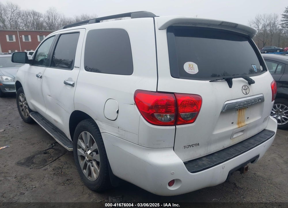 2010 TOYOTA SEQUOIA LIMITED 5.7L V8 VIN: 5TDJY5G14AS025023