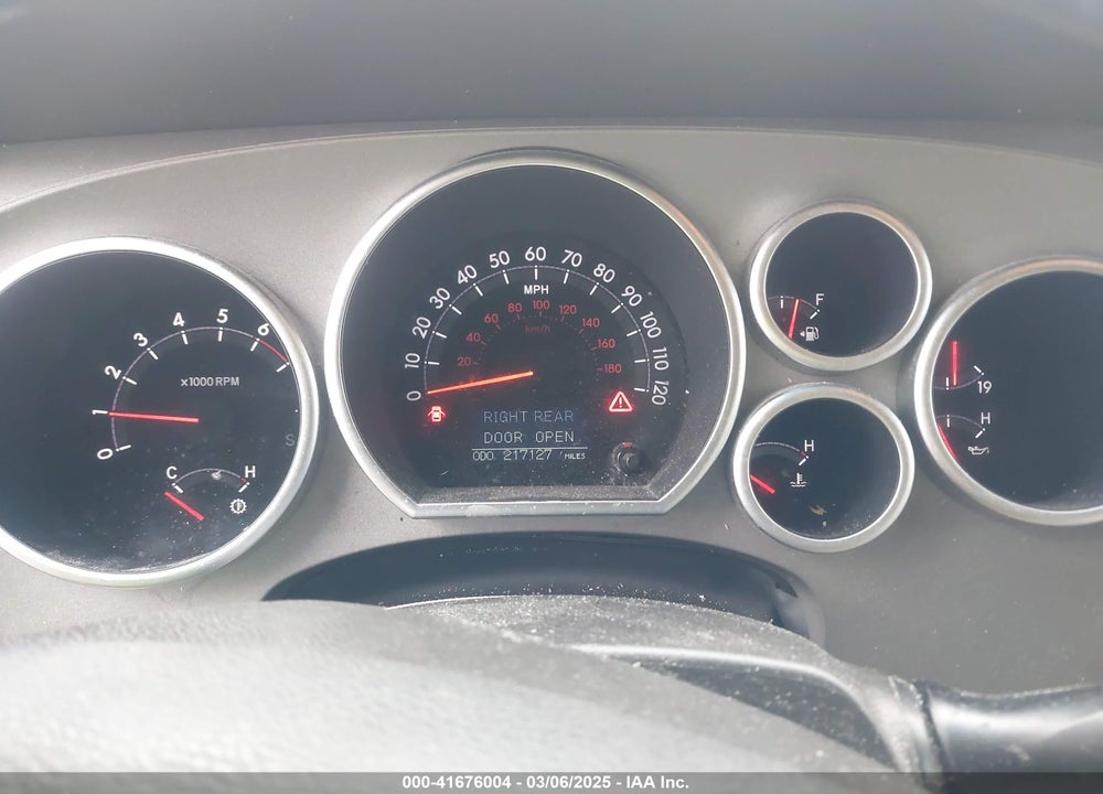 2010 TOYOTA SEQUOIA LIMITED 5.7L V8 VIN: 5TDJY5G14AS025023