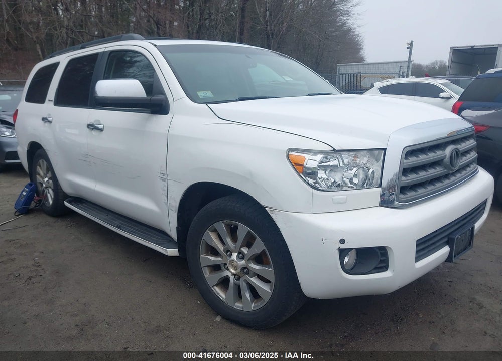2010 TOYOTA SEQUOIA LIMITED 5.7L V8 VIN: 5TDJY5G14AS025023