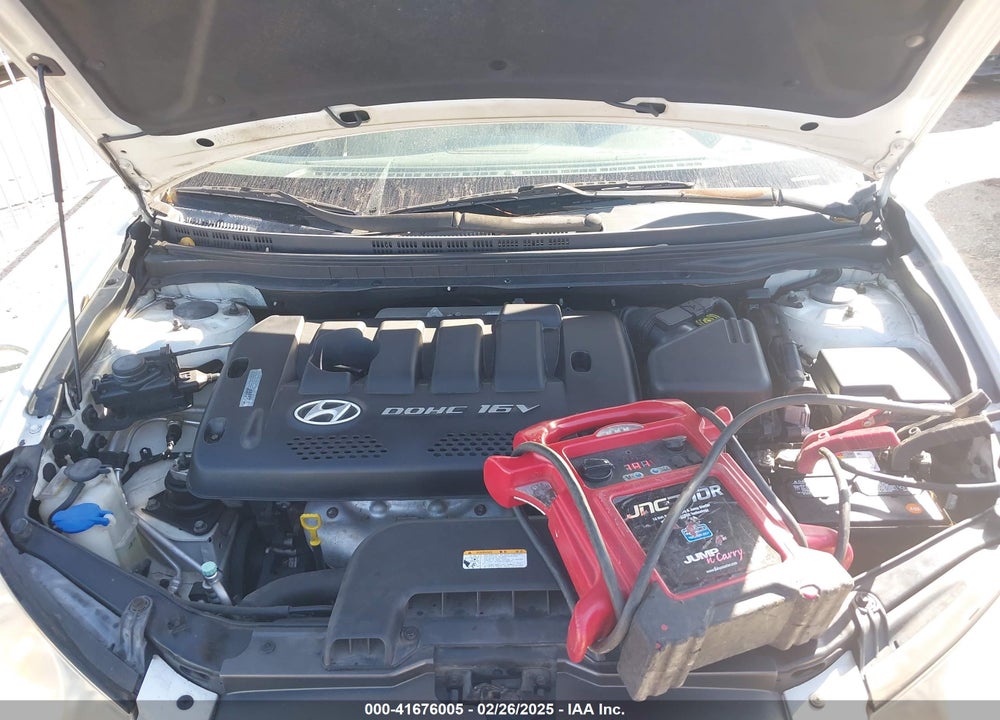 2007 HYUNDAI ELANTRA VIN: KMHDU46D17U047821