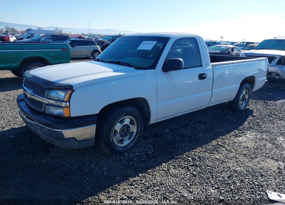 2003 CHEVROLET SILVERADO 1500 WORK TRUCK VIN: 1GCEC14XX3Z308142