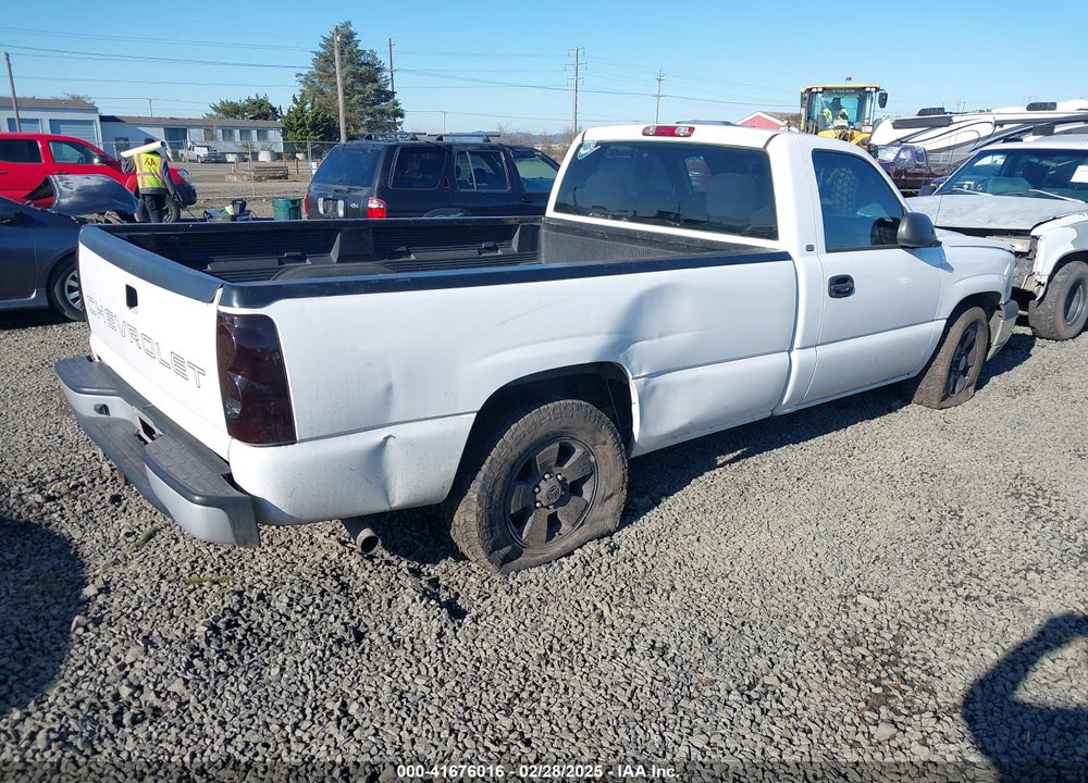 2003 CHEVROLET SILVERADO 1500 WORK TRUCK VIN: 1GCEC14XX3Z308142