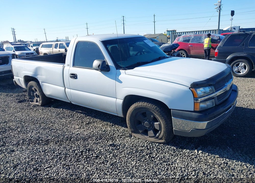 2003 CHEVROLET SILVERADO 1500 WORK TRUCK VIN: 1GCEC14XX3Z308142