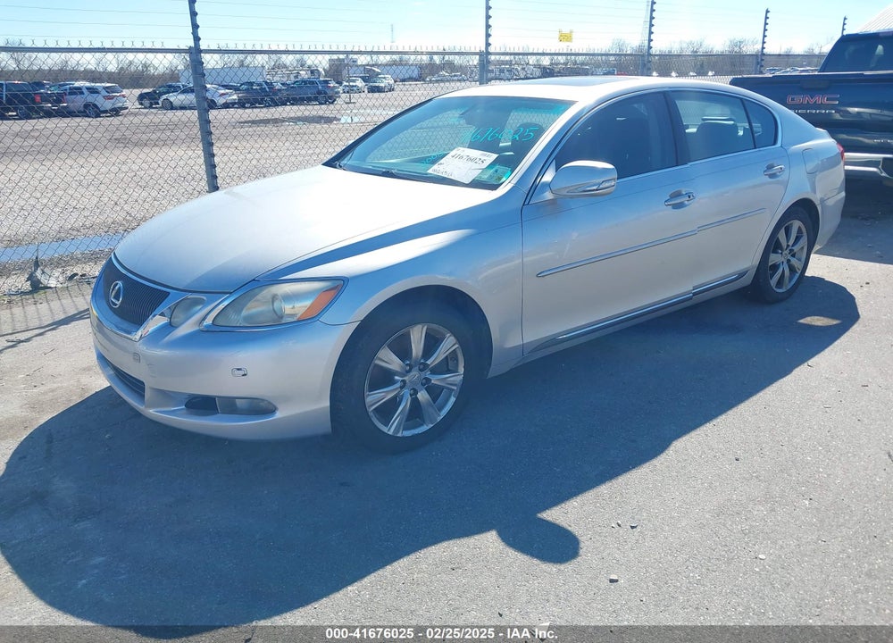 2008 LEXUS GS 350 VIN: JTHCE96S780017108