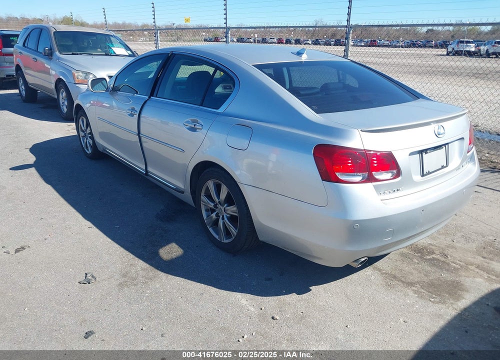 2008 LEXUS GS 350 VIN: JTHCE96S780017108