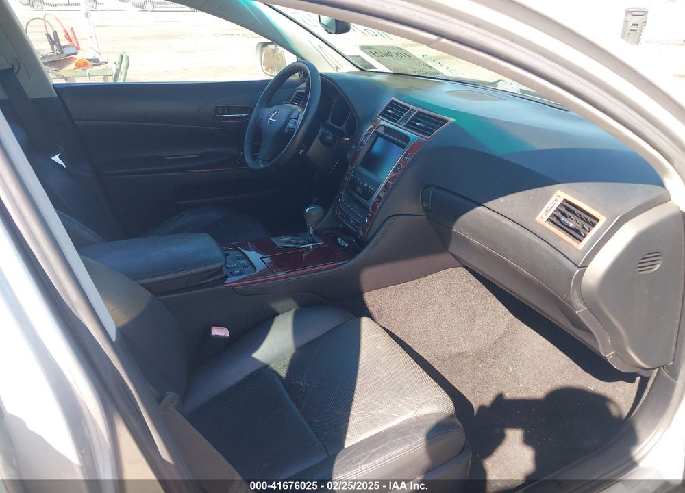 2008 LEXUS GS 350 VIN: JTHCE96S780017108