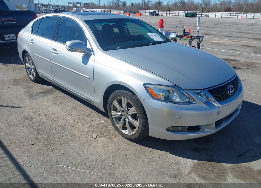 2008 LEXUS GS 350 VIN: JTHCE96S780017108