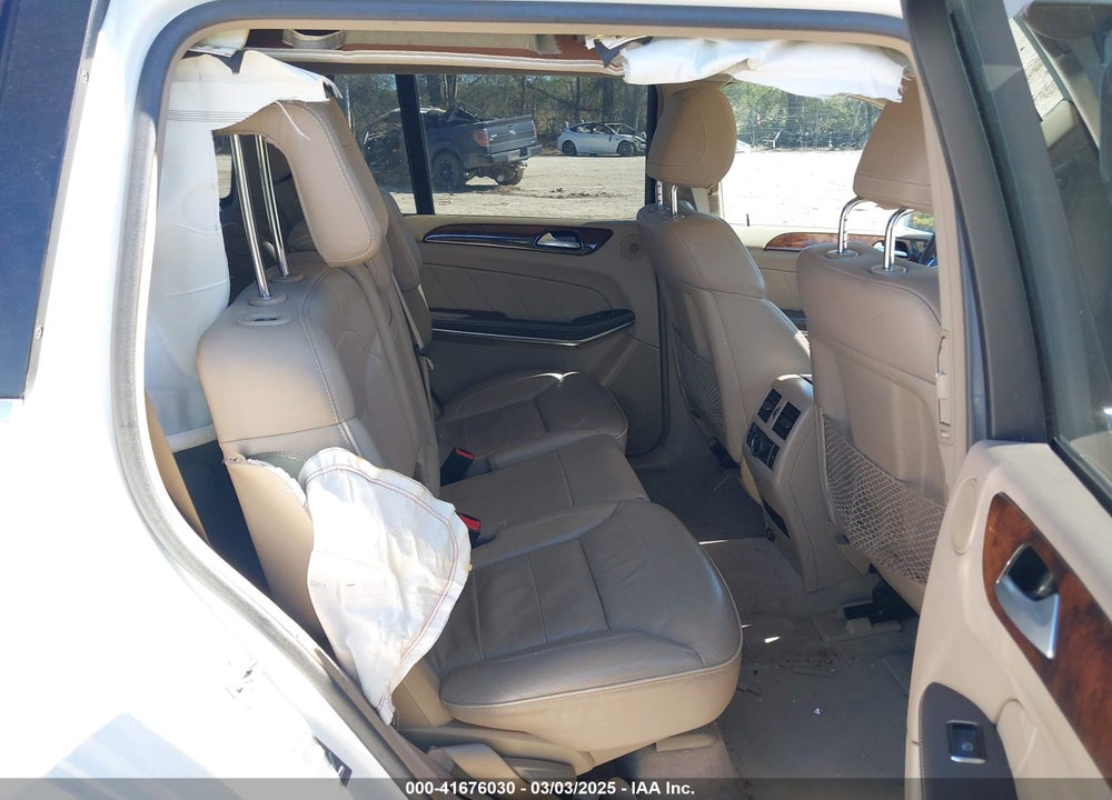 2014 MERCEDES-BENZ GL-CLASS VIN: 4JGDF7CE0EA308797