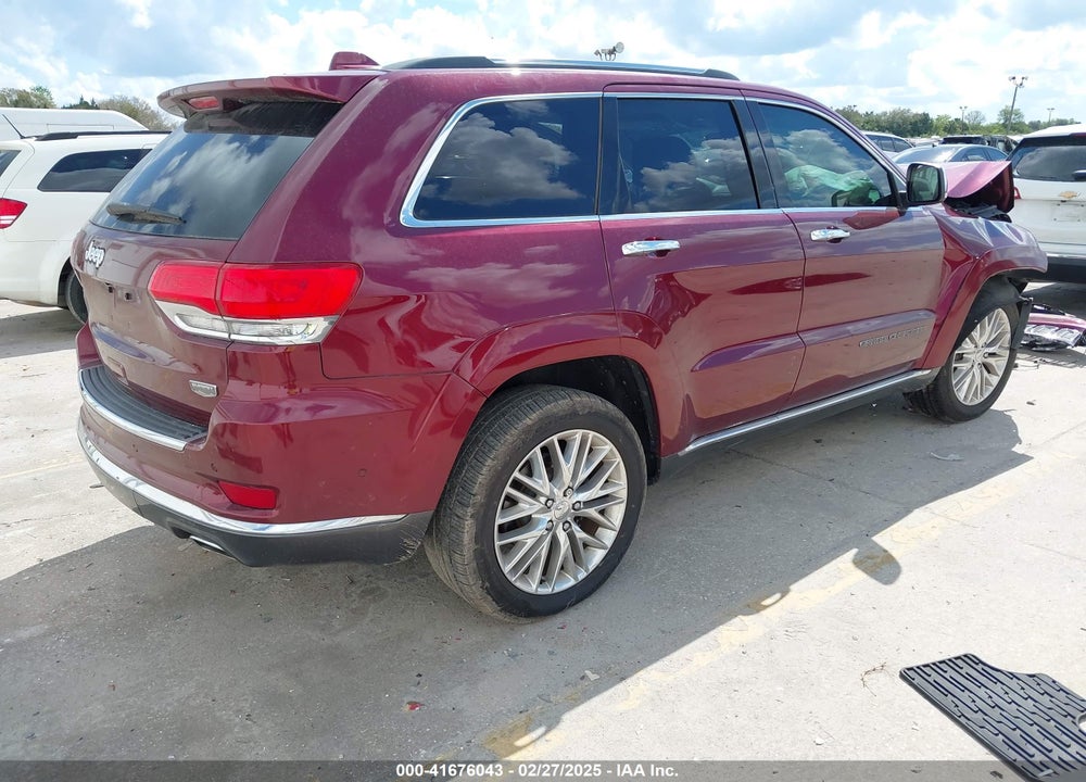 2017 JEEP GRAND CHEROKEE VIN: 1C4RJEJG9HC804577