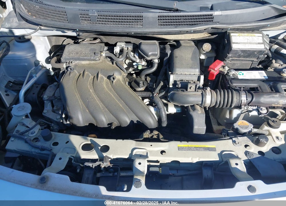 2013 NISSAN VERSA VIN: 3N1CN7AP5DL869210