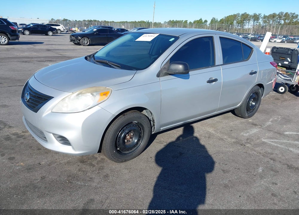 2013 NISSAN VERSA VIN: 3N1CN7AP5DL869210
