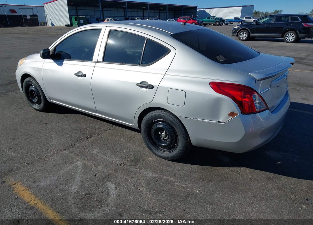 2013 NISSAN VERSA VIN: 3N1CN7AP5DL869210