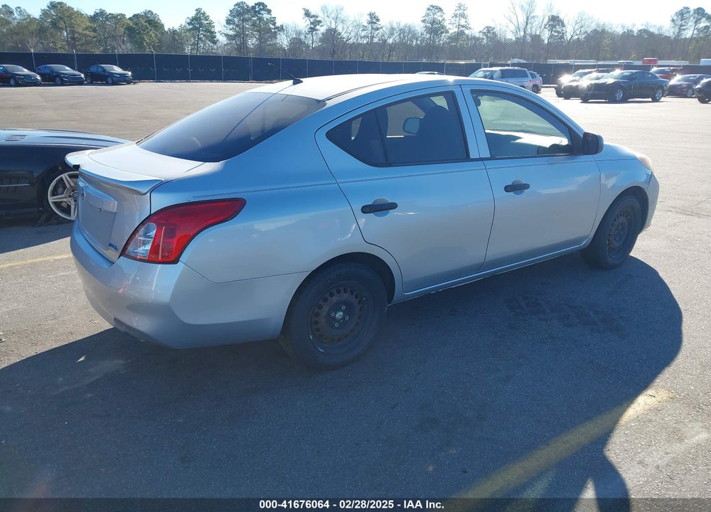 2013 NISSAN VERSA VIN: 3N1CN7AP5DL869210