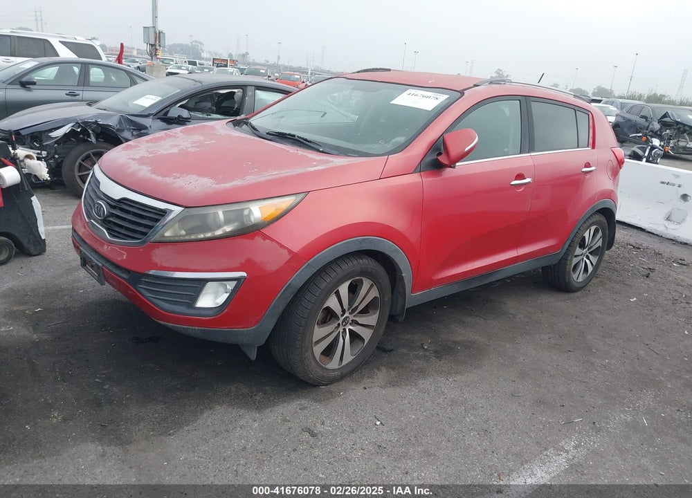 2012 KIA SPORTAGE EX VIN: KNDPC3A22C7274335