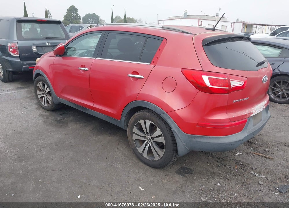 2012 KIA SPORTAGE EX VIN: KNDPC3A22C7274335