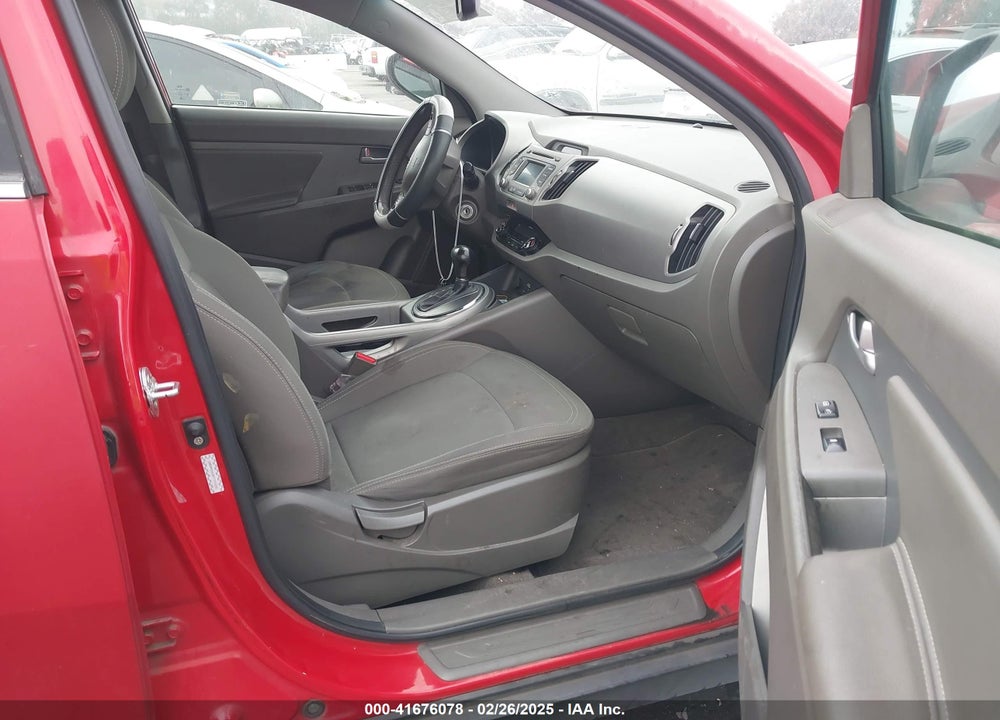 2012 KIA SPORTAGE EX VIN: KNDPC3A22C7274335