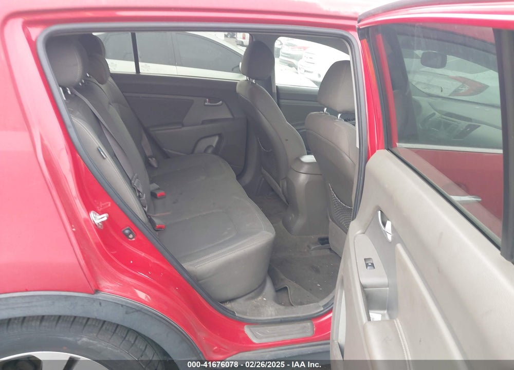 2012 KIA SPORTAGE EX VIN: KNDPC3A22C7274335