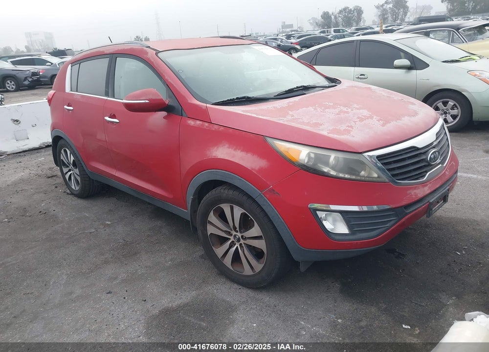 2012 KIA SPORTAGE EX VIN: KNDPC3A22C7274335