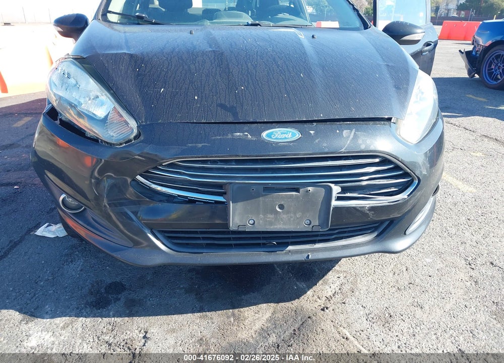 2014 FORD FIESTA VIN: 3FADP4BJ0EM174526