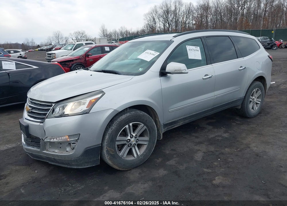 2016 CHEVROLET TRAVERSE VIN: 1GNKVGKD6GJ347363