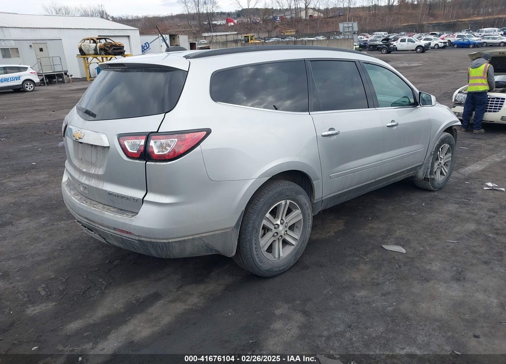 2016 CHEVROLET TRAVERSE VIN: 1GNKVGKD6GJ347363