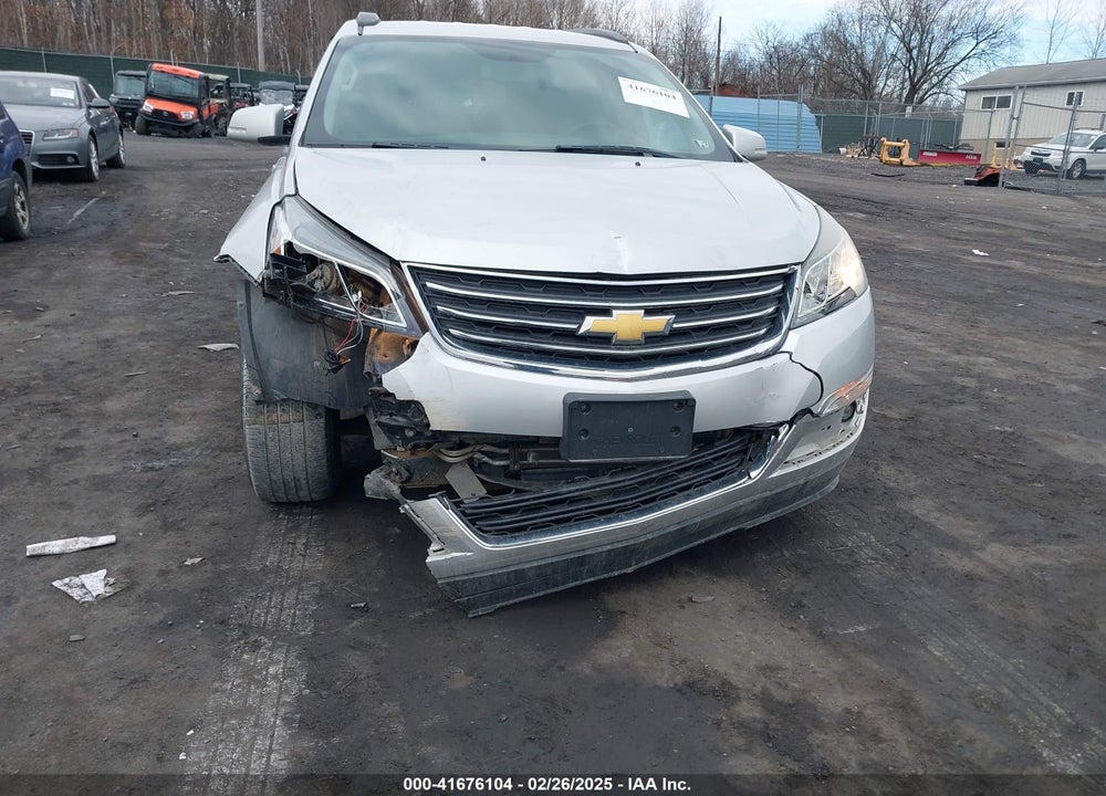 2016 CHEVROLET TRAVERSE VIN: 1GNKVGKD6GJ347363