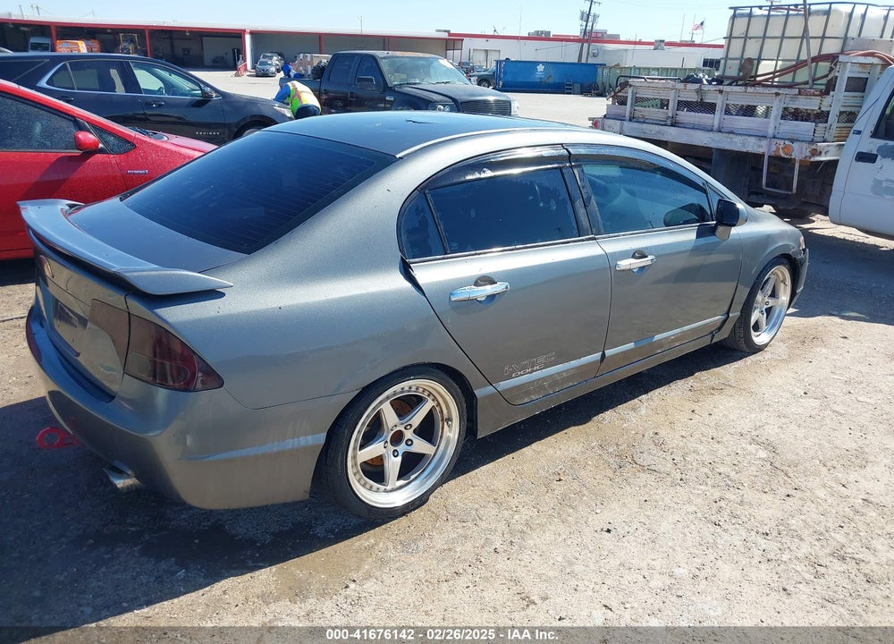 2008 HONDA CIVIC VIN: 2HGFA55558H711923