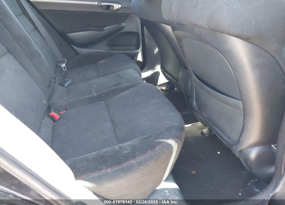 2008 HONDA CIVIC VIN: 2HGFA55558H711923