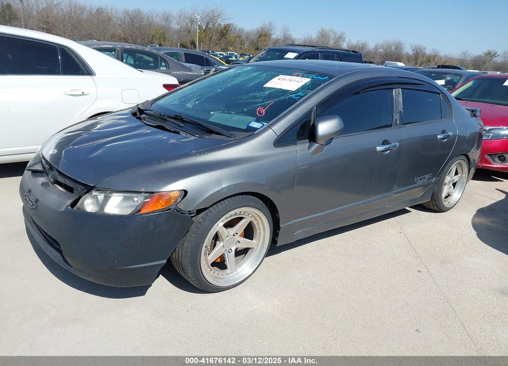 2008 HONDA CIVIC VIN: 2HGFA55558H711923