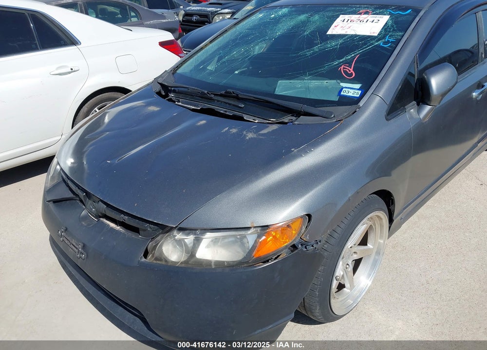 2008 HONDA CIVIC VIN: 2HGFA55558H711923