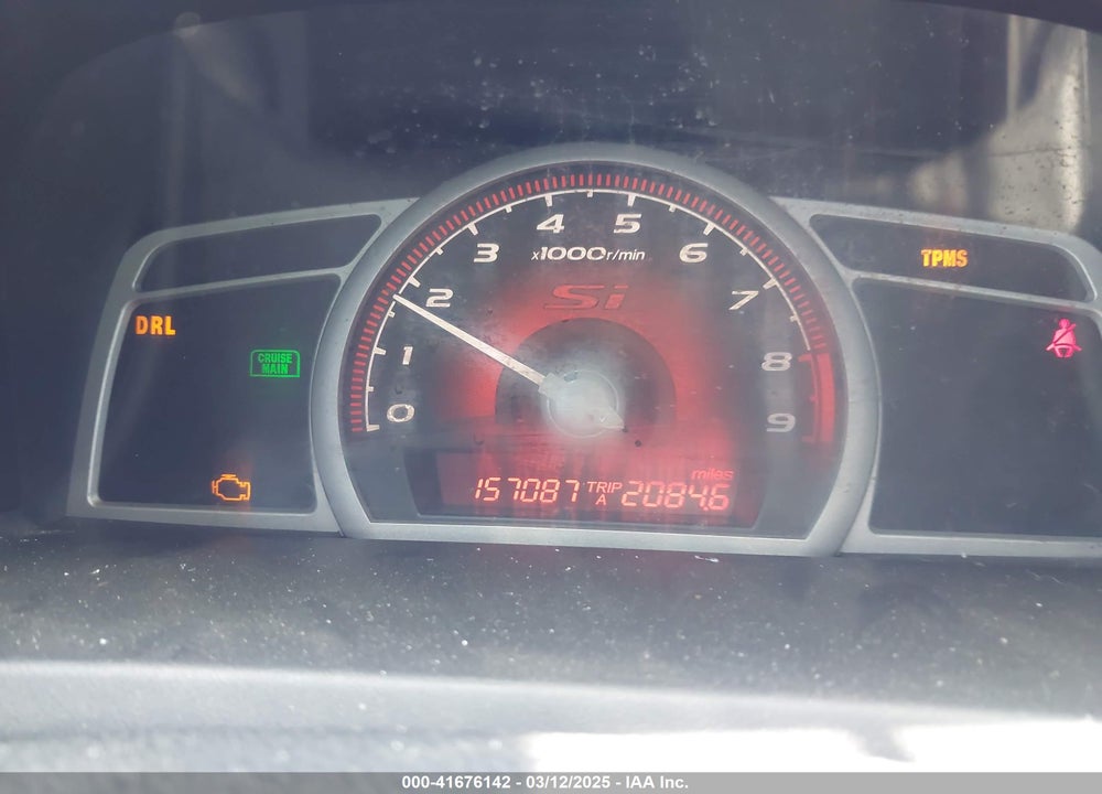 2008 HONDA CIVIC VIN: 2HGFA55558H711923