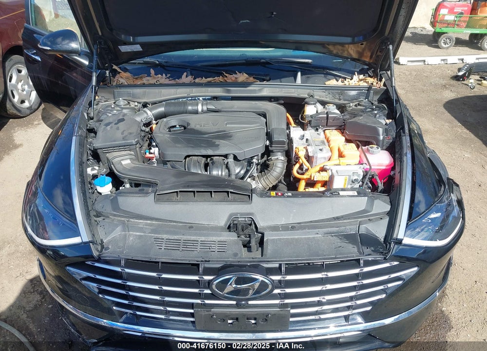2023 HYUNDAI SONATA HYBRID LIMITED VIN: KMHL54JJ2PA068359