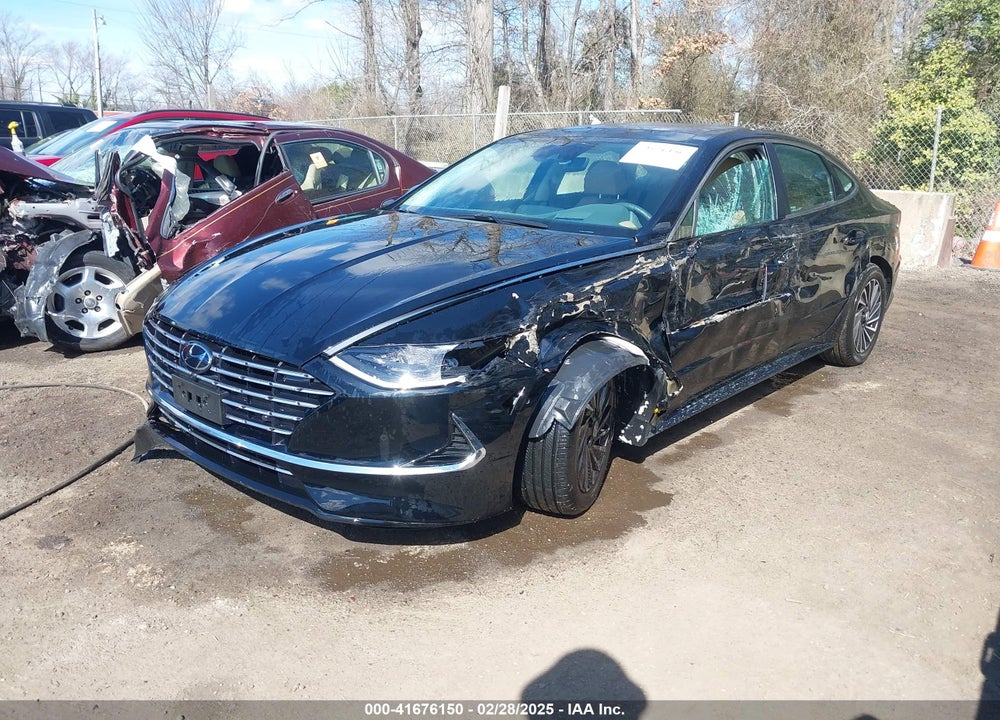 2023 HYUNDAI SONATA HYBRID LIMITED VIN: KMHL54JJ2PA068359
