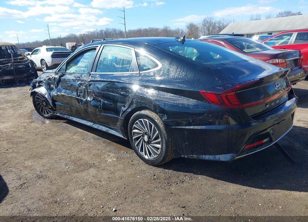 2023 HYUNDAI SONATA HYBRID LIMITED VIN: KMHL54JJ2PA068359