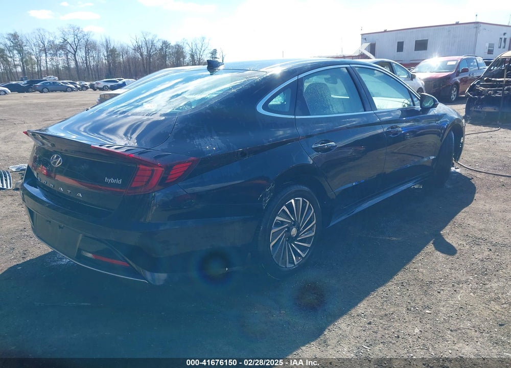 2023 HYUNDAI SONATA HYBRID LIMITED VIN: KMHL54JJ2PA068359