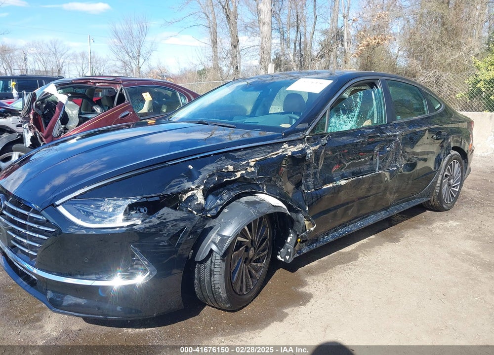 2023 HYUNDAI SONATA HYBRID LIMITED VIN: KMHL54JJ2PA068359