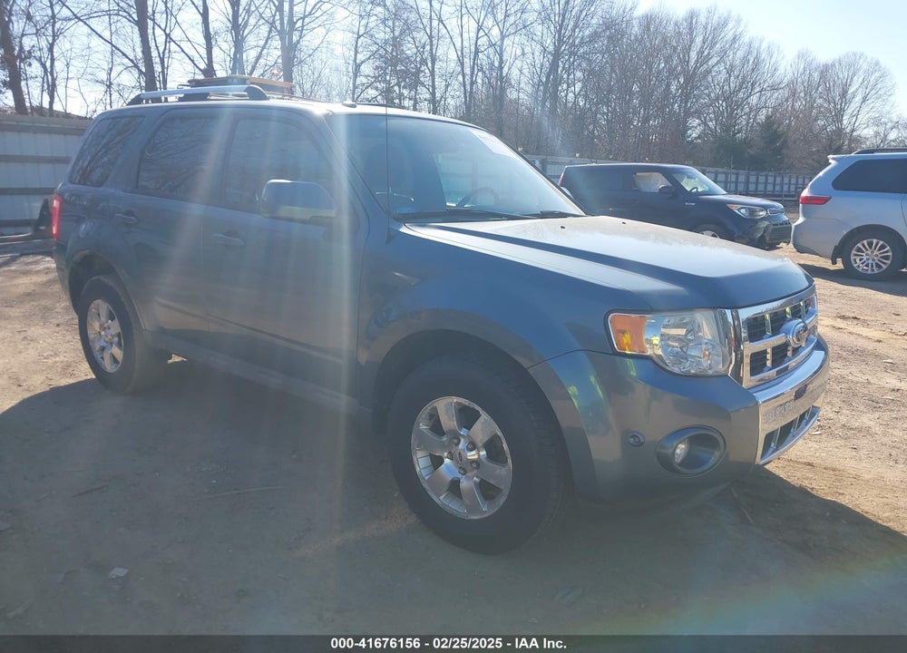 2012 FORD ESCAPE LIMITED VIN: 1FMCU9EG3CKC77774