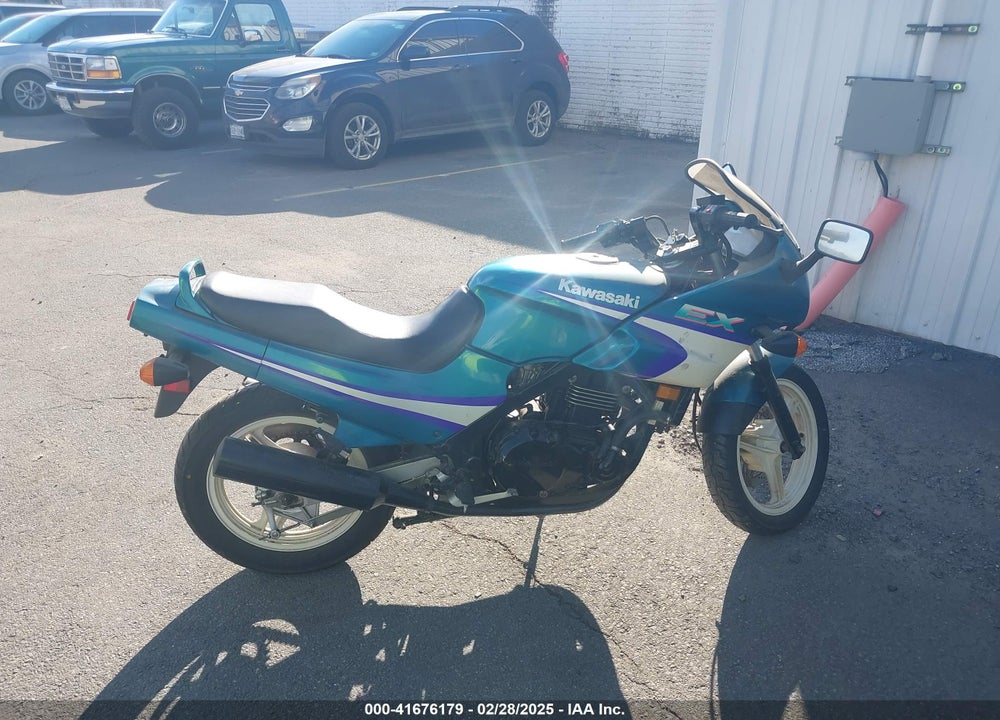 1993 KAWASAKI EX500 VIN: JKAEXVA18PA076778