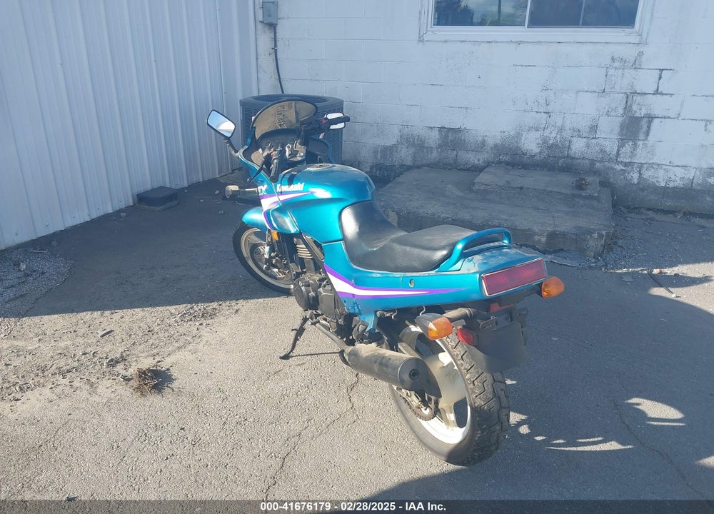 1993 KAWASAKI EX500 VIN: JKAEXVA18PA076778