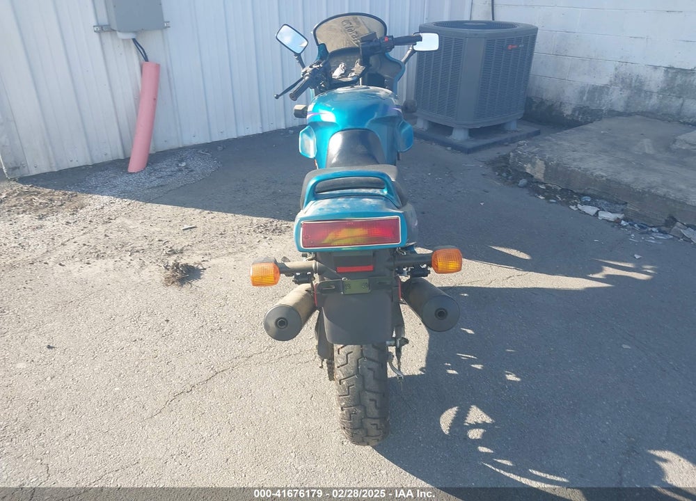 1993 KAWASAKI EX500 VIN: JKAEXVA18PA076778