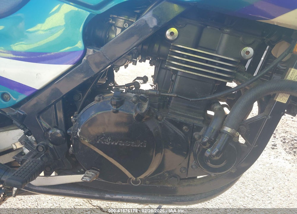 1993 KAWASAKI EX500 VIN: JKAEXVA18PA076778