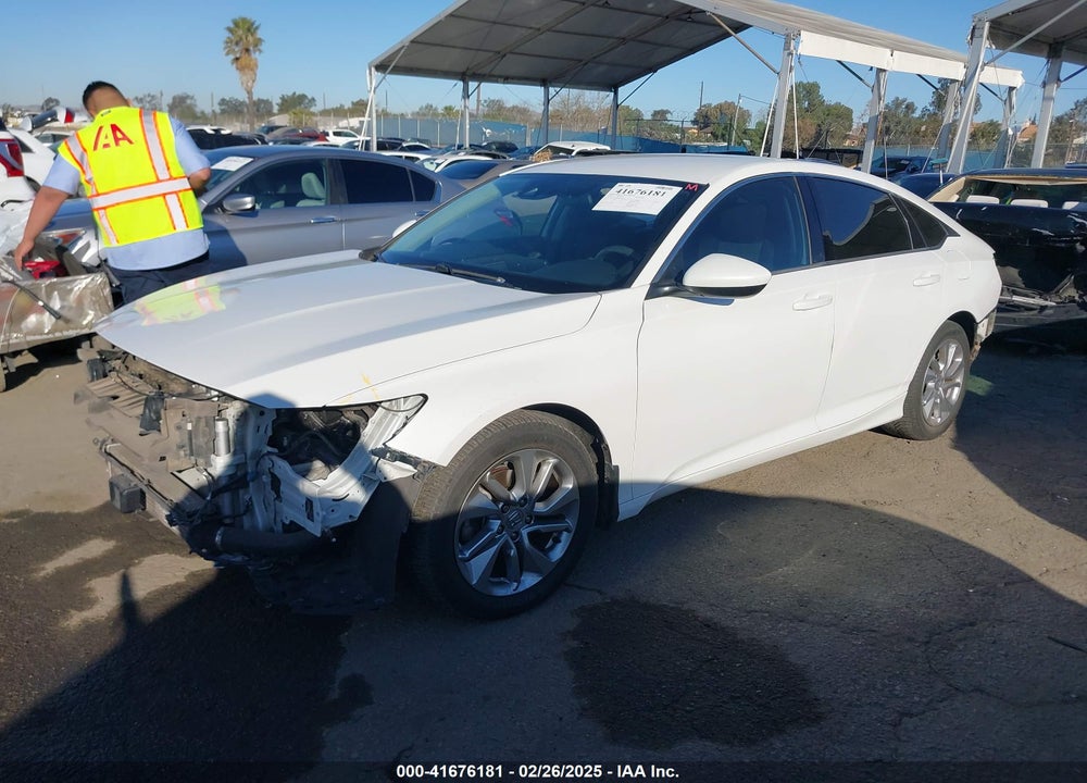 2019 HONDA ACCORD VIN: 1HGCV1F18KA071885