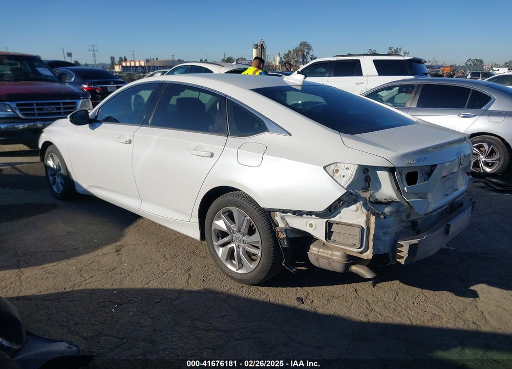 2019 HONDA ACCORD VIN: 1HGCV1F18KA071885