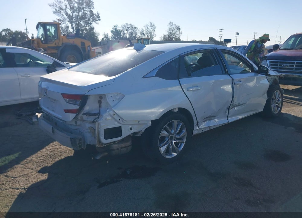 2019 HONDA ACCORD VIN: 1HGCV1F18KA071885